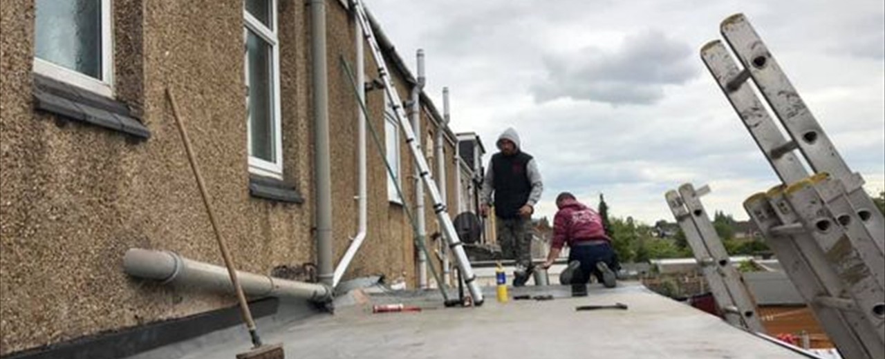 Flat Roof Upgrades and Repairs